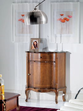 6107 - Free standing wooden hallway unit by Tarocco Vaccari Group - view 3